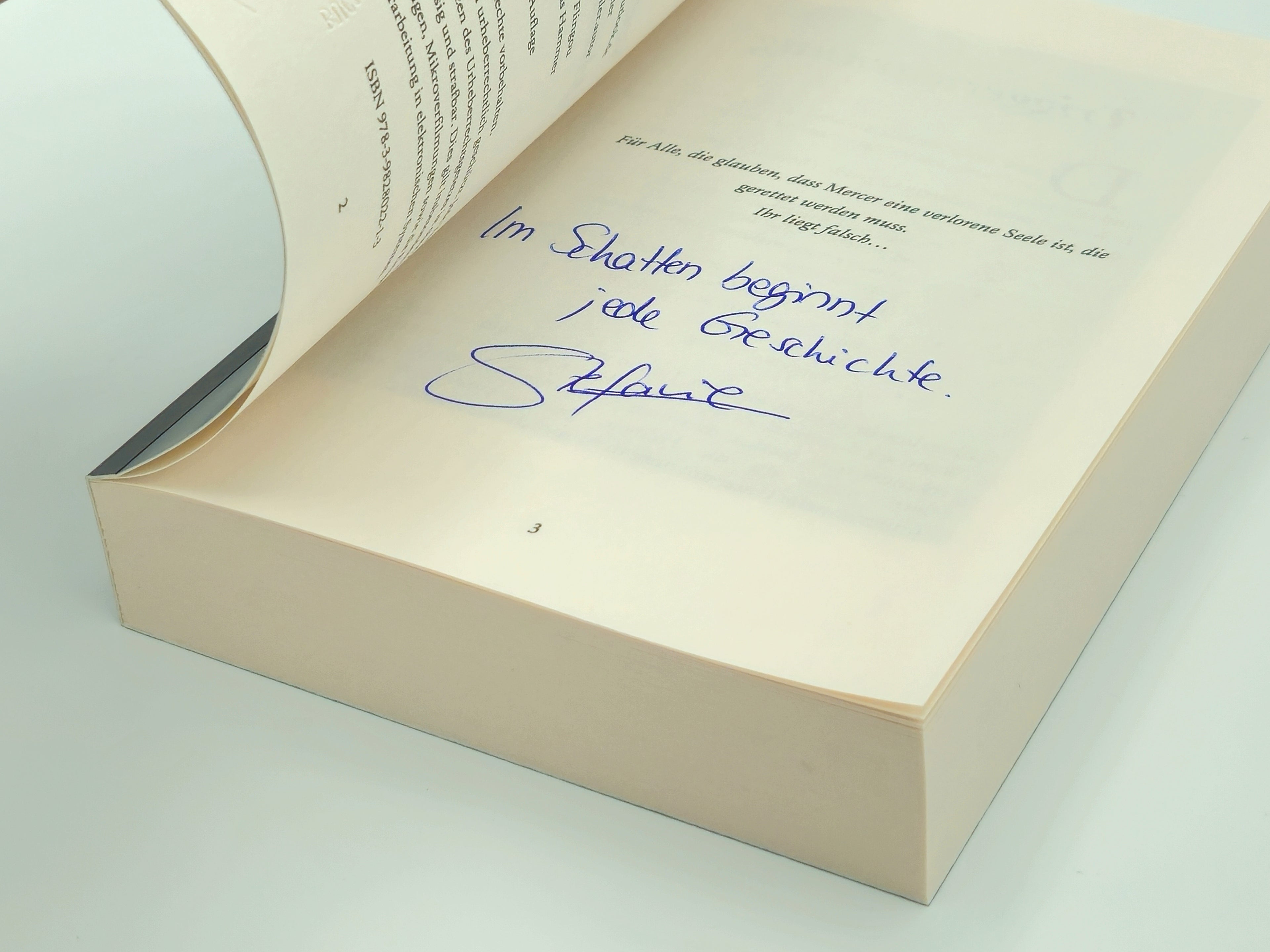 Handsigniertes Fan-Bundle: Seelenflüstern