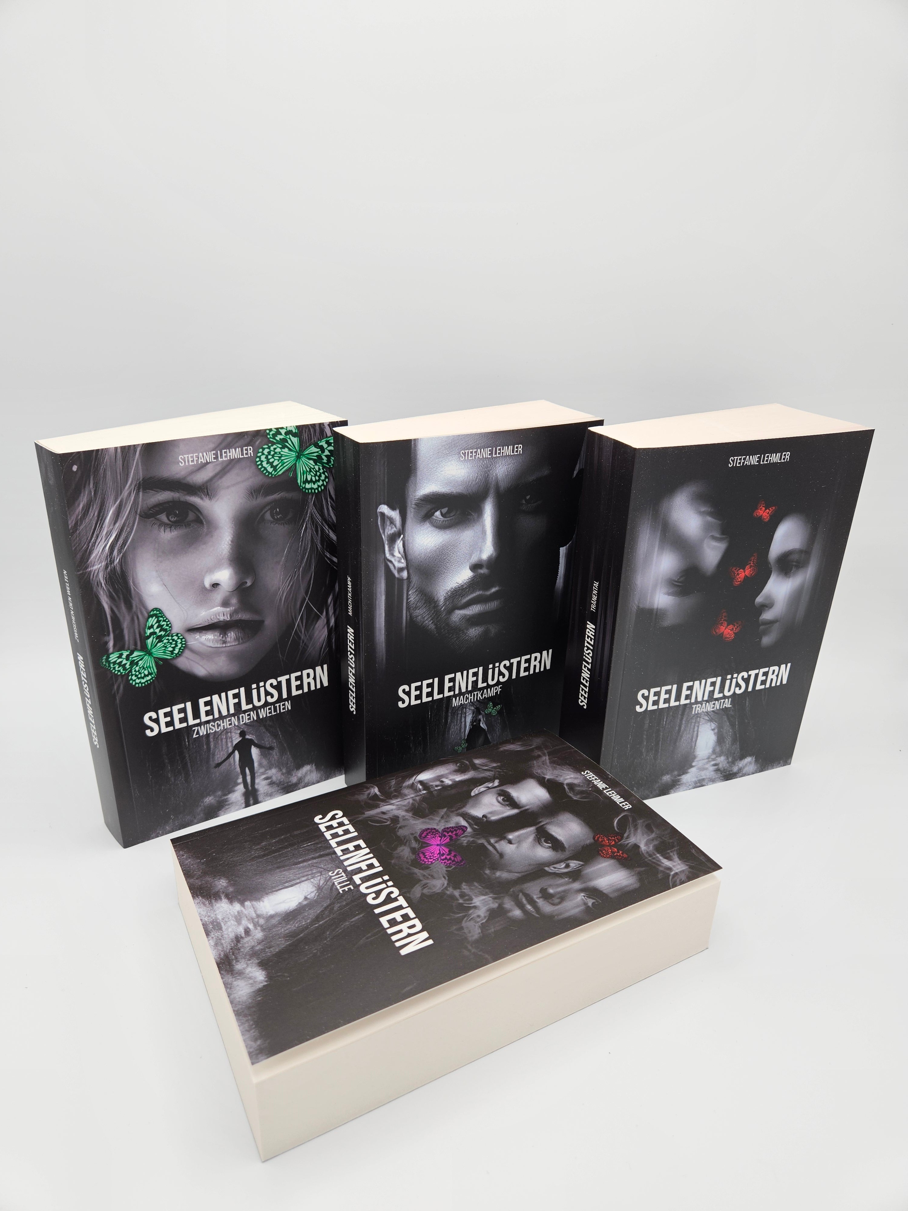 Handsigniertes Fan-Bundle: Seelenflüstern