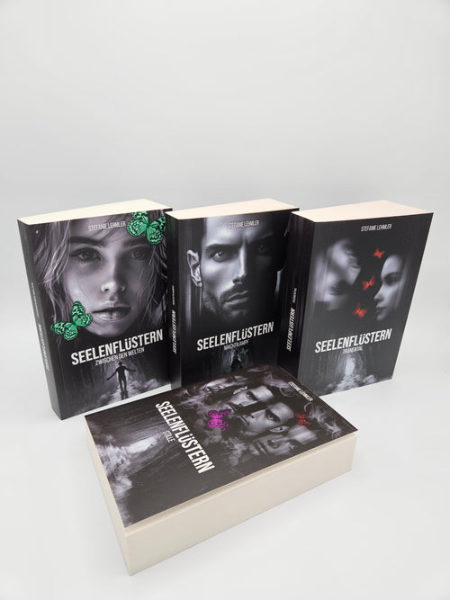 Handsigniertes Fan-Bundle: Seelenflüstern