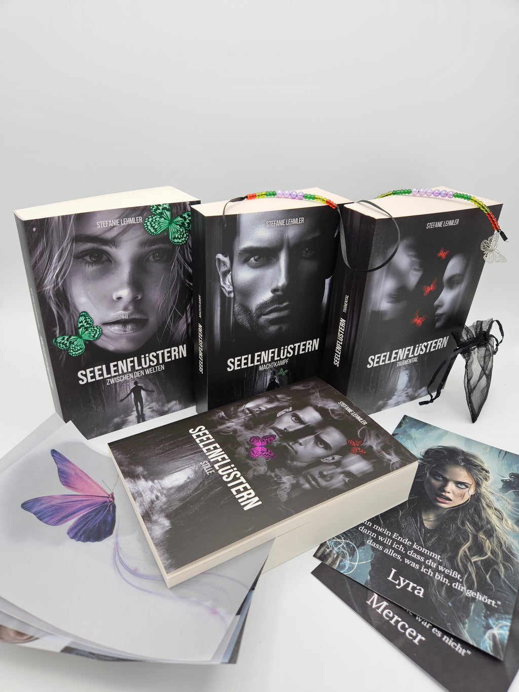 Handsigniertes Fan-Bundle: Seelenflüstern