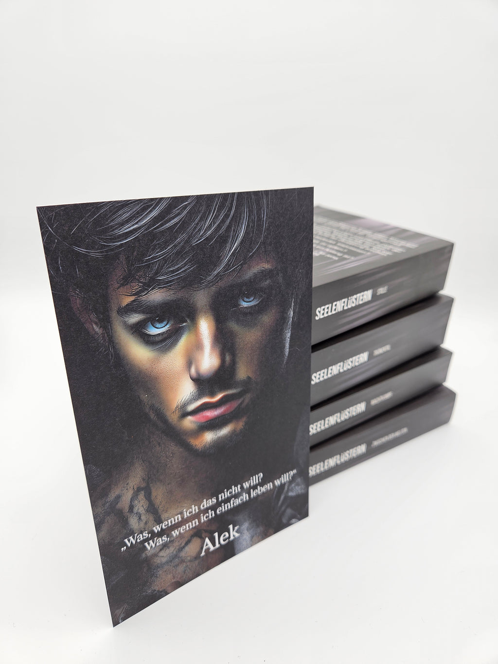 Handsigniertes Fan-Bundle: Seelenflüstern