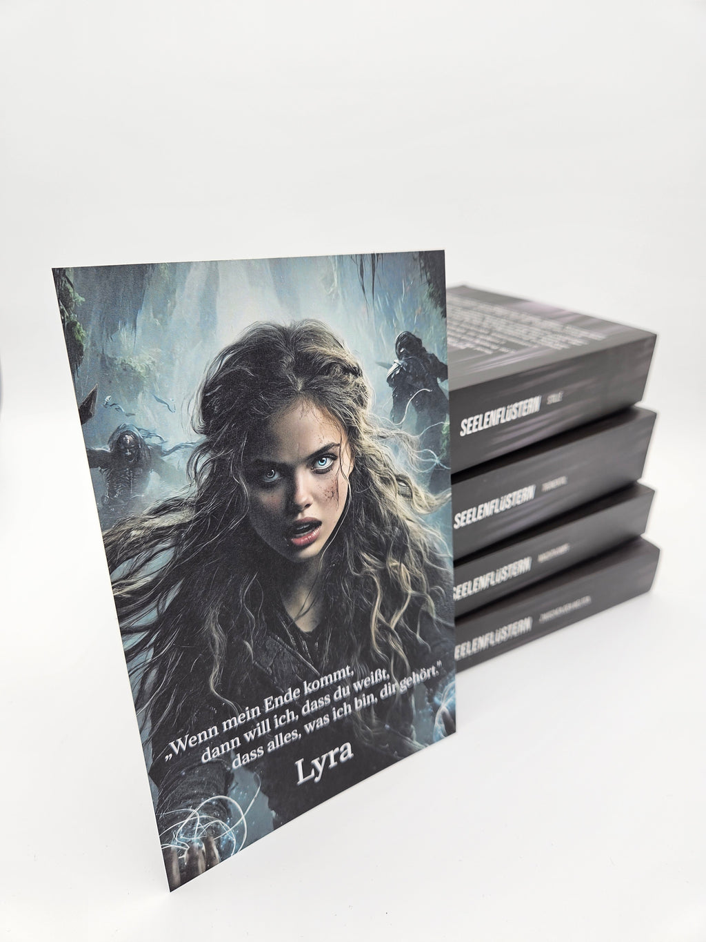 Handsigniertes Fan-Bundle: Seelenflüstern